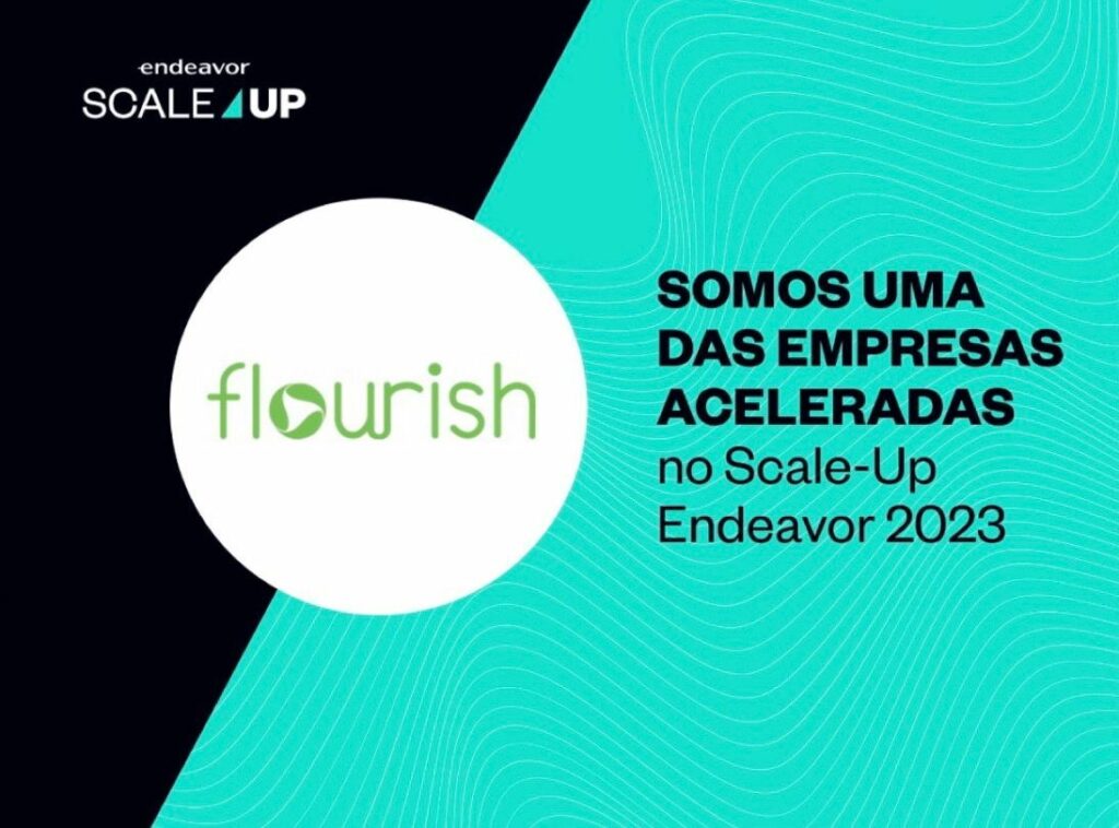 Flourish FI faz parte do Scale-Up Endeavor 2023.1